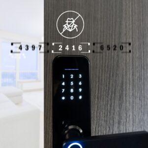 código anti espia para Cerradura Smart HXC-01