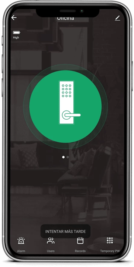 Cerradura Smart HXC-01 generación de contraseña digital a distancia