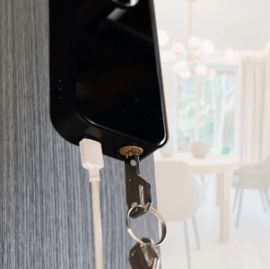 Cargador para cerradura digital smart hxc 01
