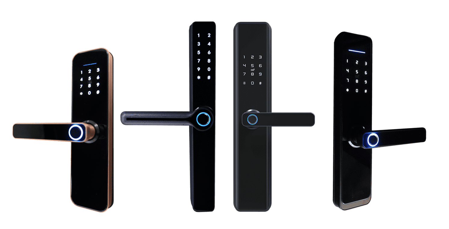 tipos de cerraduras digitales para puertas