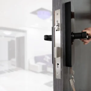 Cerradura de puerta con código, Cerradura de puerta inteligente digital  Cerradura de puerta electrónica Cerradura de puerta con tarjeta Fabricada  por expertos