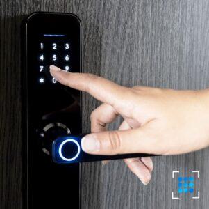 Cerradura Smart HXC-01 teclado digital con clave numérica