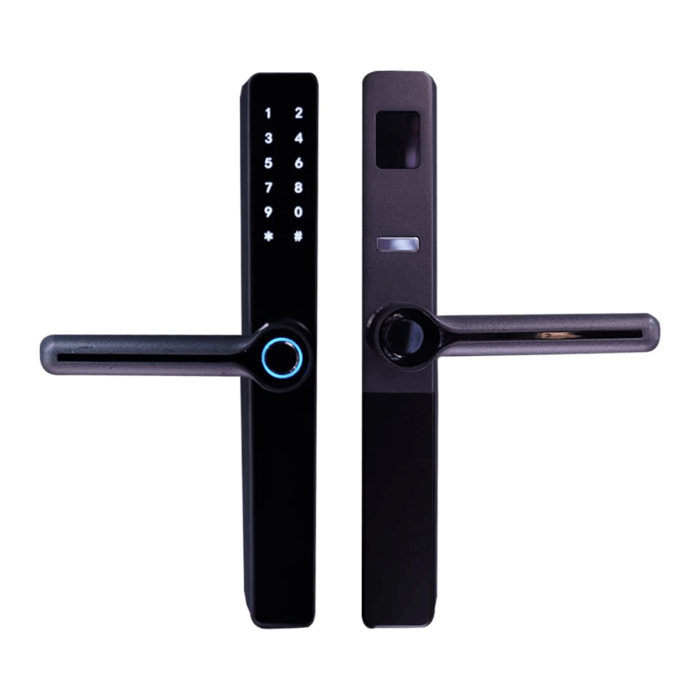 Cerradura Smart HXC-04 cerradura digital para exterior