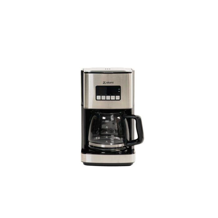 Cafetera inteligente Atomi Smart vista frontal armada